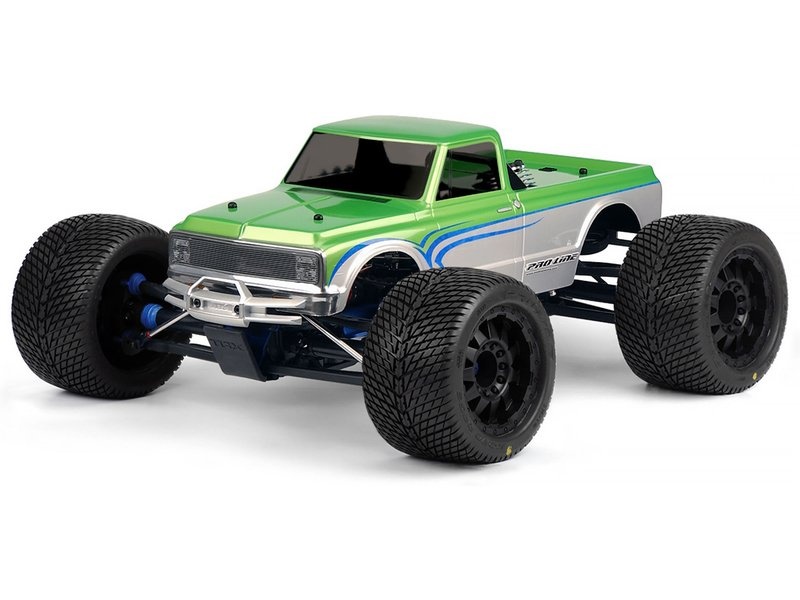 Pro-Line Racing 72 Chevy C10 Long Bed Body ClearRevo 3.3LSTMGT PRO322700 Body & Wings