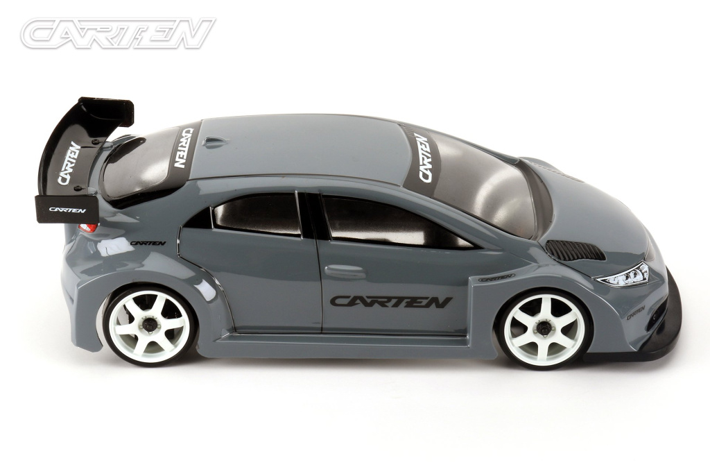 CARTEN M3 GT2 TC Carrocería Para Coches RC 1/10 (190 Mm) – Sin Barnizar, Ideal Para Personalizar