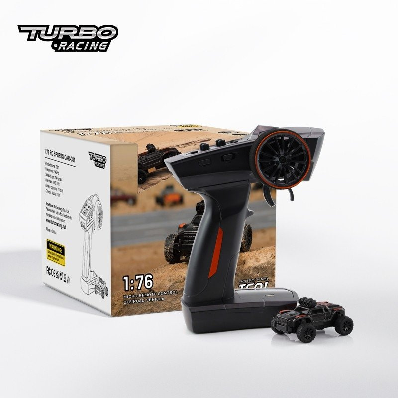 Turbo Racing Rc Turbo Racing 1:76 C81 Off-Road RTR (černá) | mz-racing.net - RC auta a ...