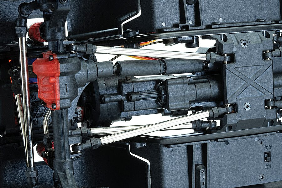 RGT Rescuer 1:10 2.4GHz (černý) | mz-racing.net - RC auta a RC modely