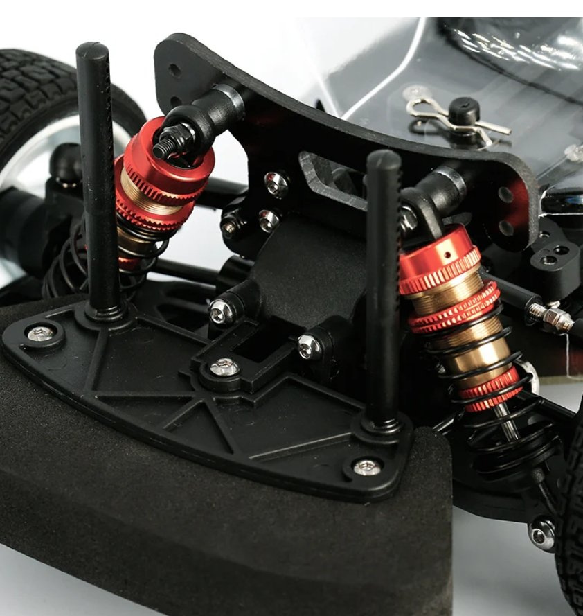 Lc Racing Rlley LC Racing PTG-2 1:10 4WD Rally Car (sestavený) | mz-racing.net - RC ...