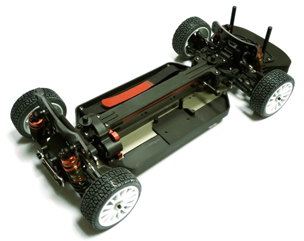 Lc Racing Rlley LC Racing PTG-2 1:10 4WD Rally Car (sestavený) | mz-racing.net - RC ...