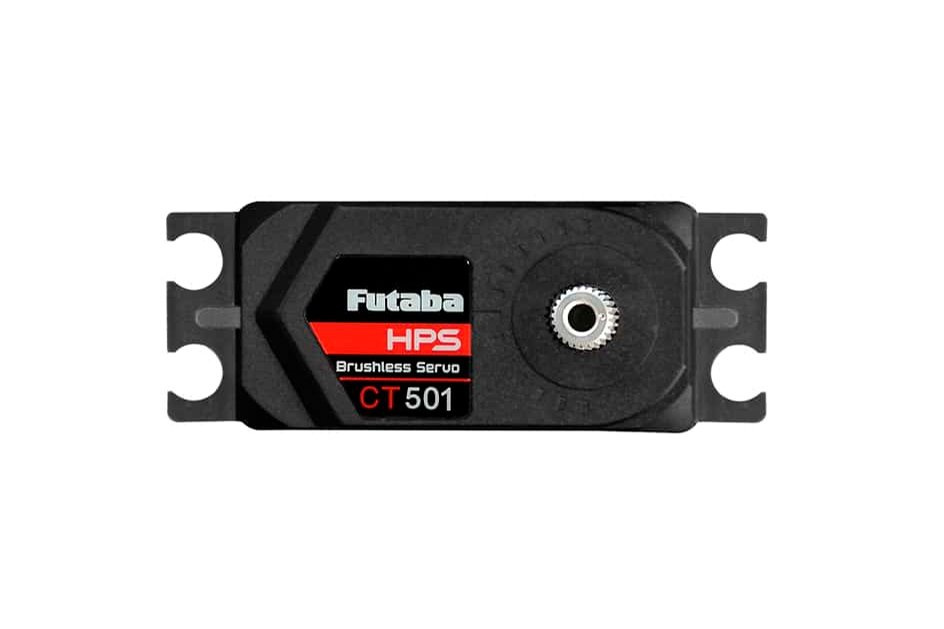 FUT510272) Servo Futaba HPS-CT501 (0.06s, 21kg/cm) | mz-racing.net