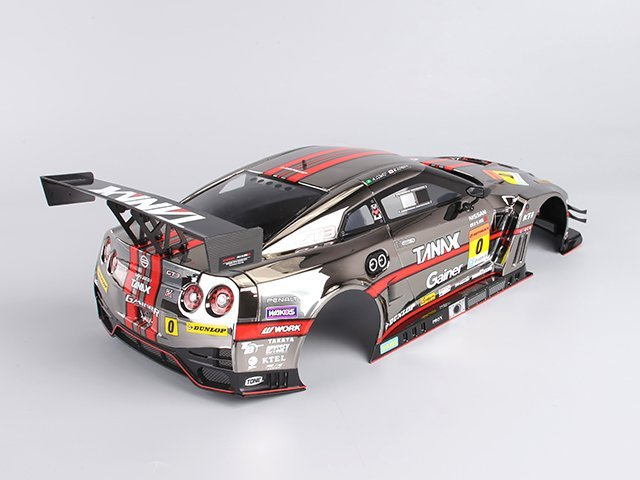 Tanax R35 Gt R (KB48775) Karoserie Gainer Tanax GT-R Nismo (R35) | mz-racing.net - RC ...