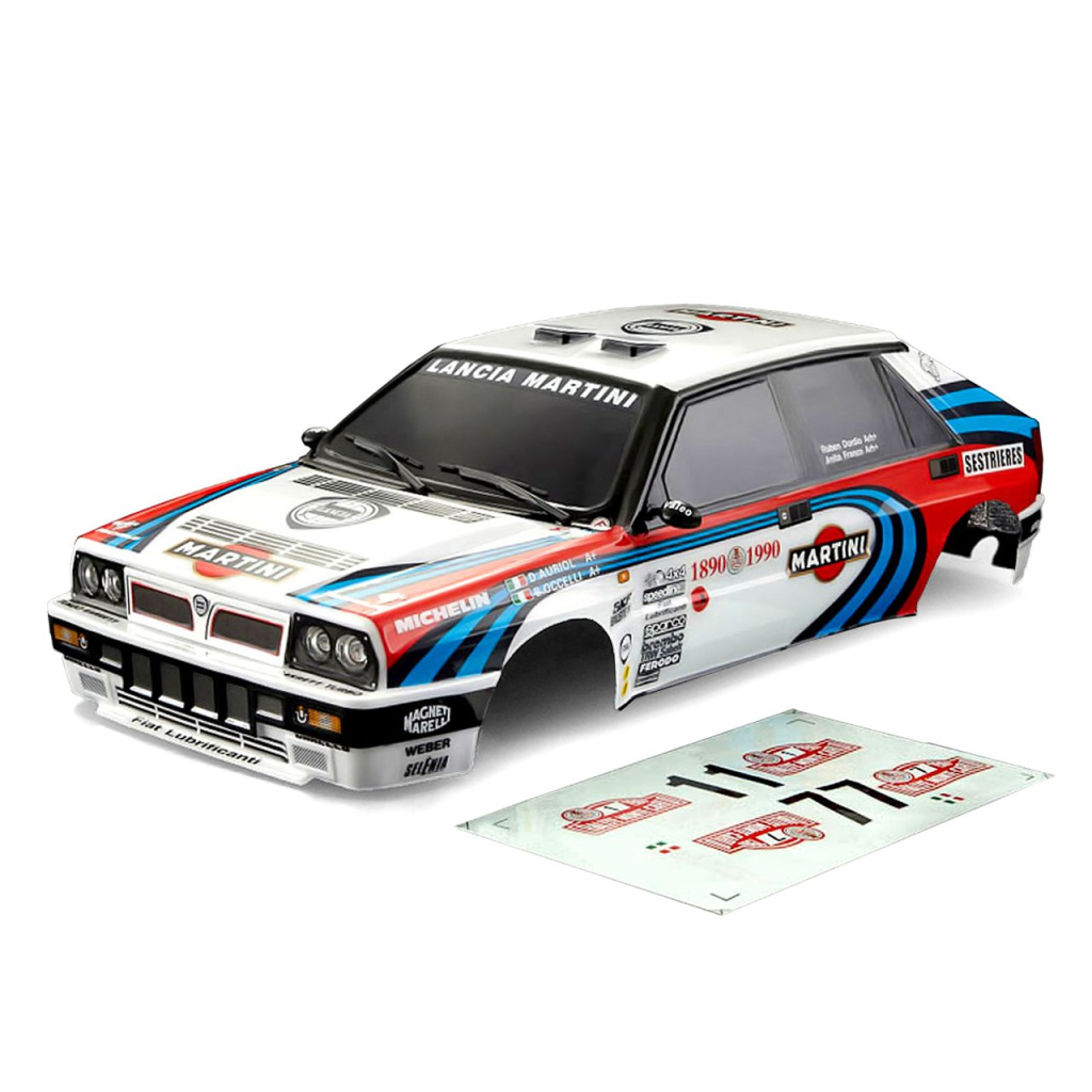 KB48384) Karoserie Lancia Delta HF Integrale 16V (hotová) | mz