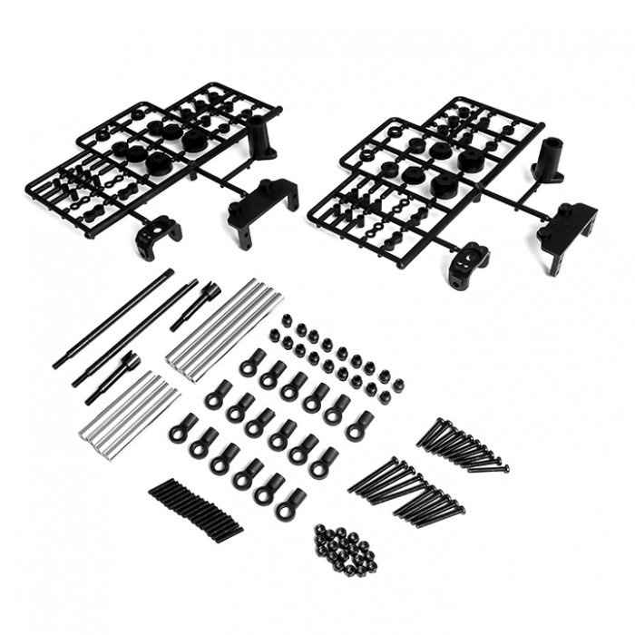 (GM30040) GS01 4Link Suspension Conversion Kit RC auta a RC modely