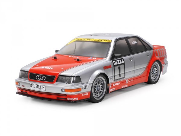 (58699) Tamiya 1992 Audi V8 Touring TT-02 (14)