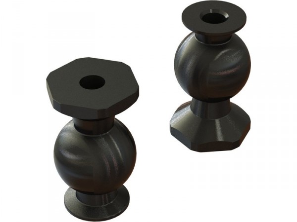 (ARA330629) Arrma kulový čep M4x11x19.5mm (2ks)