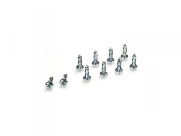 (GF-0175-009) Vrut křížový půlkulatá hlava 3.5x16 zink. (10ks)