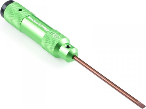 (MPT-04140) Medial Pro šroubovák plochý 4.0mm