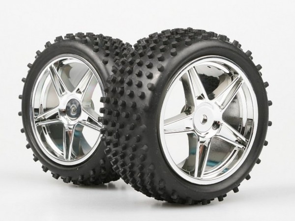 (HM06026V) Kola buggy zadní (chrom) (2ks) (1)