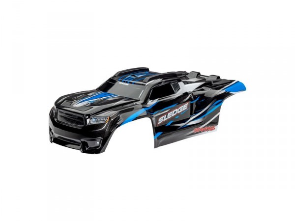 (TRA9511A) Traxxas karosérie Sledge modrá