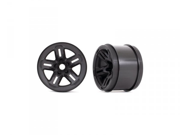 (TRA9671) Traxxas disk 3.8" černý S17 s vložkou (2ks)