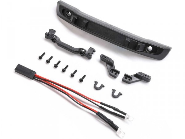 (AXI200010) Axial nárazník přední s LED SCX24 Ford Bronco