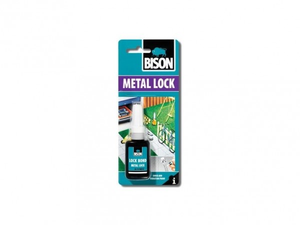 (BIS1747) Bison Metal Lock 10ml nerozebíratelný zajišťovač šroubových spojů