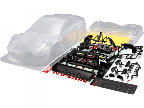(KB48754) Karoserie Nissan Motul Autech GT-R 2016 čirá