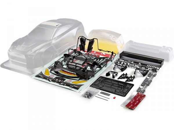 (KB48758) Karoserie Nissan B-MAX NDDP GT-R čirá