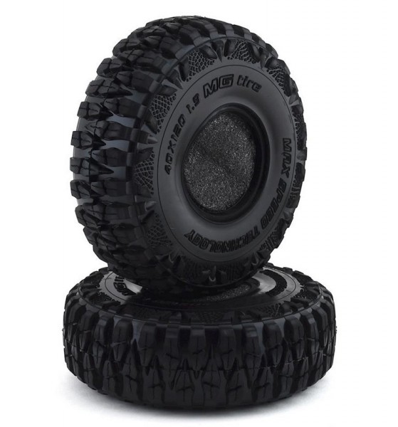 (MST831008) Pneu MG Crawler tire 40x120-1.9" (Soft-30°) (2ks) (2)