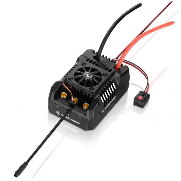 (HW30104002) EzRun MAX4 HV (černý) (1)