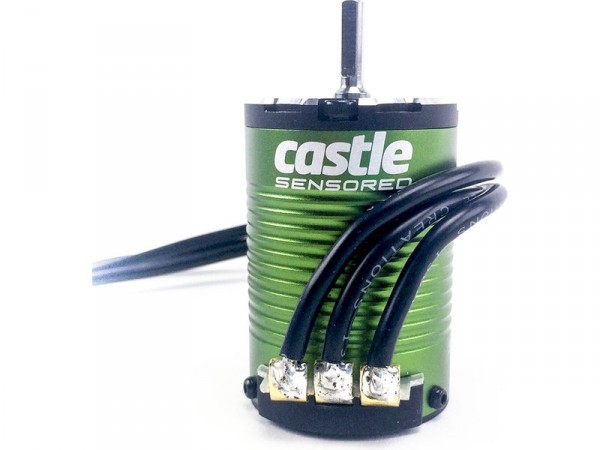 (CC-060-0066-00) Castle motor 1410 3800ot/V senzored, hřídel 5mm
