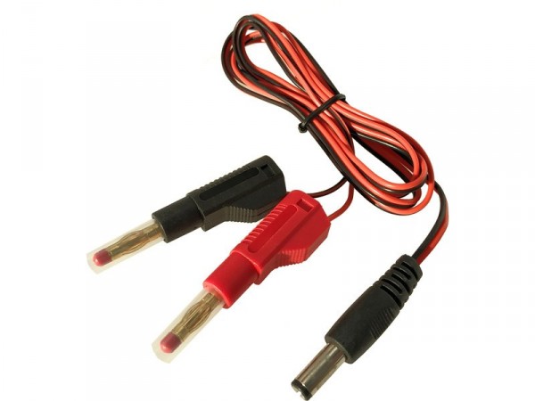 (FO-LGL-CLJTX) Nabíjecí kabel s banánky - Spektrum/JR TX