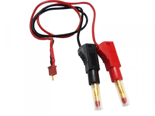 (FO-LGL-CLMDNS) Nabíjecí kabel s banánky - MINI Deans
