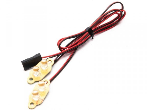 (AXI15001) Axial LED pásek červený: SCX6