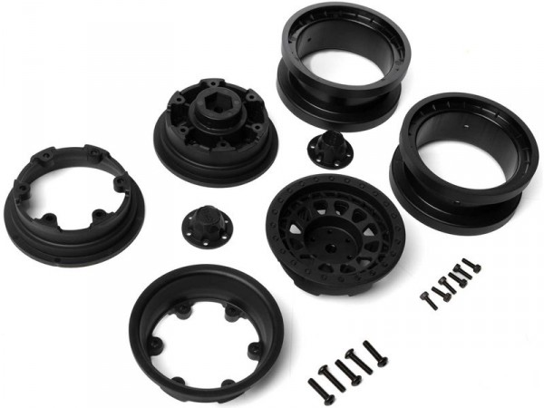 (AXI45001) Axial disk 2.9" Black Rhino Primm Beadlock (2ks)