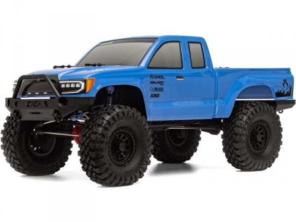 Axial SCX10 III Base Camp 4WD 1:10 RTR (modrý)