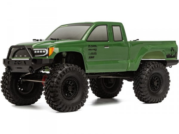 Axial SCX10 III Base Camp 4WD 1:10 RTR (zelený)