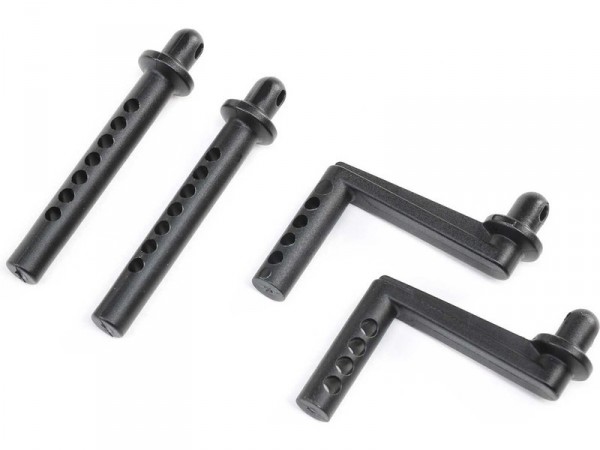 (AXI230048) Axial sloupky karosérie: SCX10 III BC