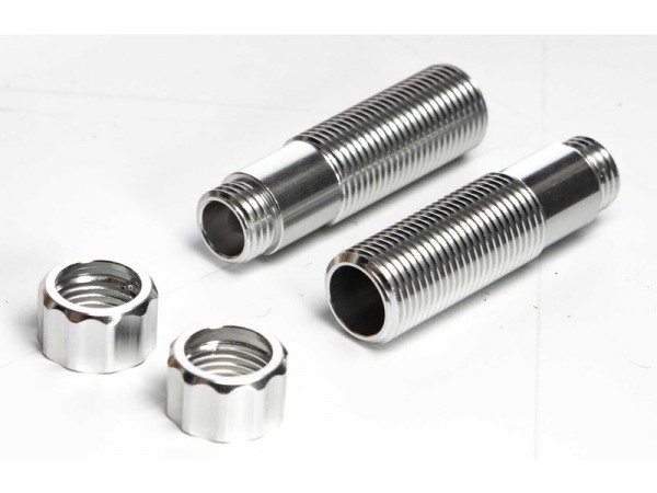 (AXI233032) Axial tělo tlumiče11x39.5mm hliník: SCX10 III BC