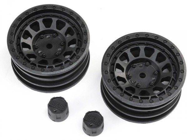 (AXI43015) Axial disk 1.9" Black Rhino Primm 12mm černý (2ks)