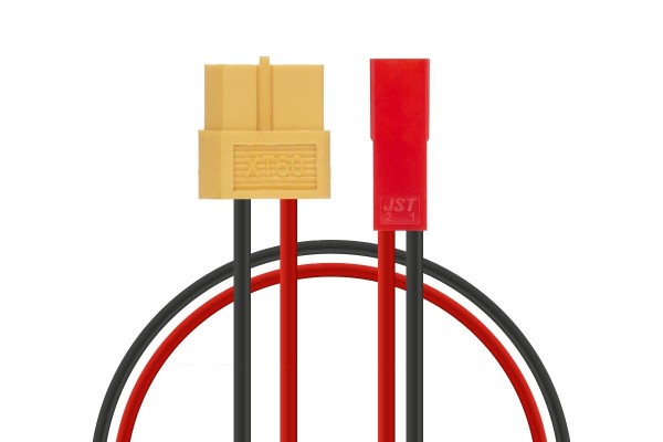 (KAV36.654) XT60 Nabíjecí kabel JST BEC