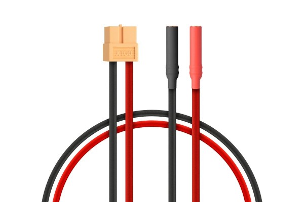 (KAV36.657) XT60 nabíjecí kabel / Adaptér 4mm dutinky