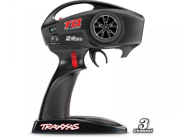 (TRA6517) Traxxas vysílač TQ 2.4GHz 3-kan.