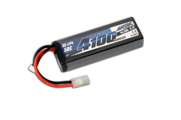 (L430431) LRP Antix 4100mAh 11.1V 50C LiPo Tamiya