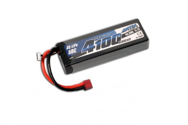 (L430431U) LRP Antix 4100mAh 11.1V 50C LiPo Dean
