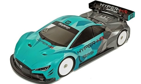 (BDTC-190HRHYP) Karoserie čirá Bittydesign HYPER-HR (190mm)