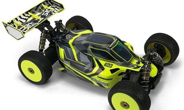 (VIS-SWKS35-3E) Karoserie Vision čirá SWORKz S35-3E/S35-4E