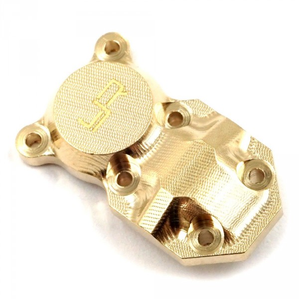 (AXSC-025) SCX24 Brass Diff Cover (1)