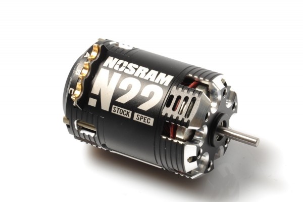 (N920200) Nosram N22 Stock Spec 10.5 závitový motor