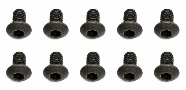 (AE31530) M3x5mm šroub s imbus půlkulatou hlavou (10ks)