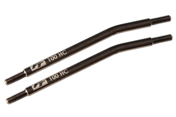 (AE42186) FT Enduro ocelové linky 100mm (2ks)