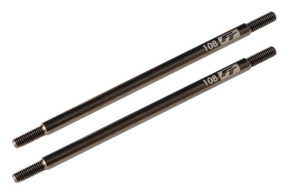 (AE42187) FT Enduro ocelové linky 108mm (2ks)