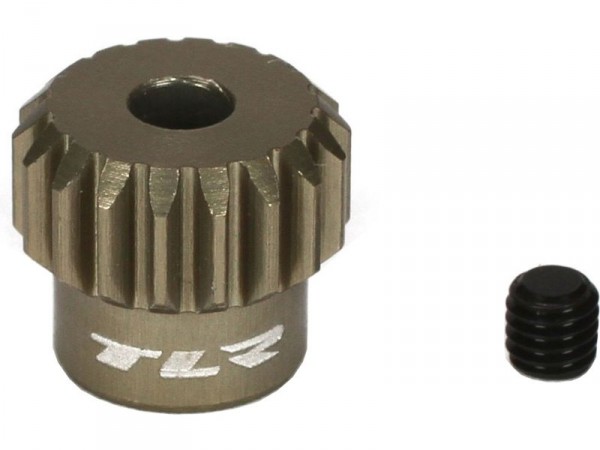 (TLR332018) TLR pastorek 18T 48DP 3.17mm hliník