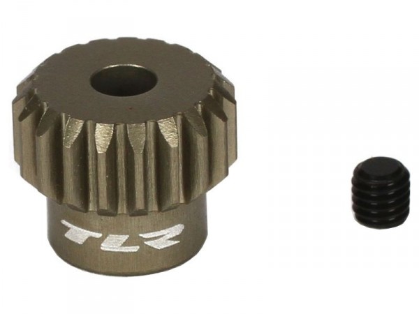(TLR332019) TLR pastorek 19T 48DP 3.17mm hliník