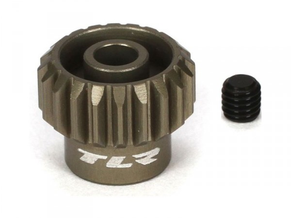(TLR332020) TLR pastorek 20T 48DP 3.17mm hliník