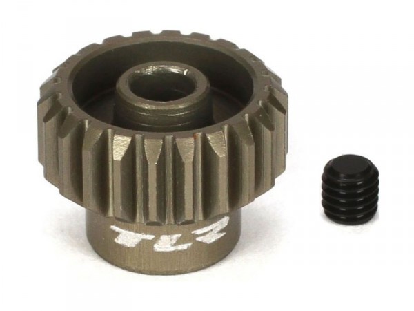 (TLR332022) TLR pastorek 22T 48DP 3.17mm hliník