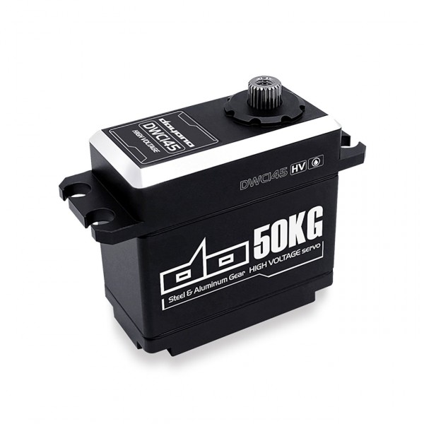 (DWC145) Servo Doyono Coreless HV Waterproof CNC 50.0kg/0.23sec (1)